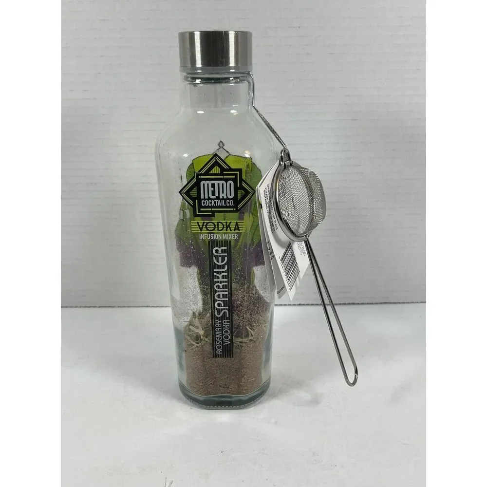 Metro Cocktail‎ ROSEMARY VODKA SPARKLER Infusion Mixer  3.7 oz (110g)